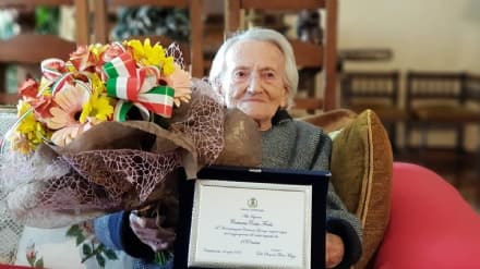 CASTELLAMONTE - Super compleanno: i 100 anni di Corinna Costa Frola