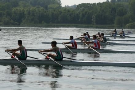 CANOTTAGGIO - A Candia la Coppa Rotary - Rotary Club Cuorgnè Canavese