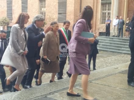 AGLIE' - La principessa della Thailandia ospite al castello ducale - FOTO e VIDEO