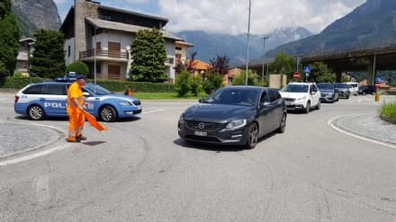 QUINCINETTO - Frana vicino alla A5: seguite tutte le procedure