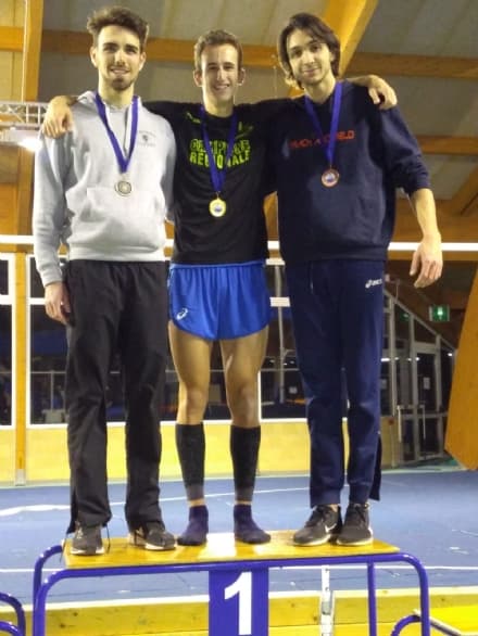 ATLETICA LEGGERA - Torna al successo Davide Favro ai Campionati piemontesi Assoluti Indoor