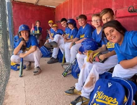 BASEBALL - Brindano i Kings under 12 di Castellamonte con la settima vittoria in campionato
