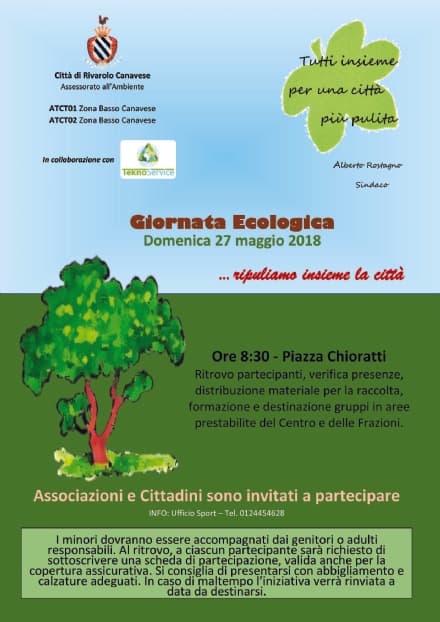 RIVAROLO - Lotta ai «maiali» con la giornata ecologica