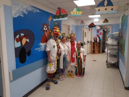 TRUFFE - Attenzione negli ospedali a chi chiede soldi per i clowndottori