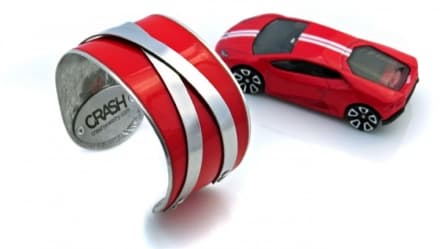 FASHION - «Crash Jewelry», la gioielleria dell'incidente stradale