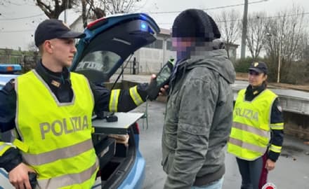 TANGENZIALE TORINO - Controlli della polizia stradale: quasi un quarto dei fermati guidava ubriaco. Quindici patenti ritirate