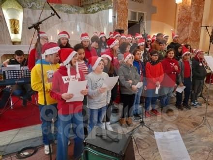 CUORGNE' - Successo per il concerto di Natale - FOTO e VIDEO