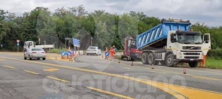 CASTELLAMONTE - Chiude per un mese lo svincolo della Pedemontana a Sant'Antonio: lavori in corso per la nuova rotonda - FOTO e VIDEO