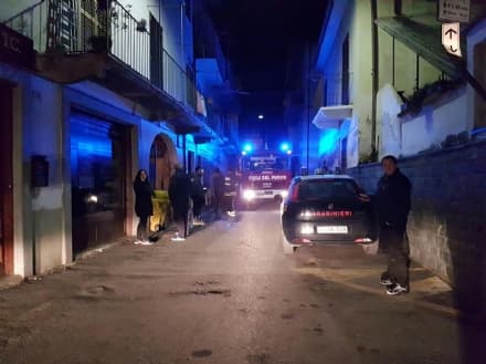 RIVAROLO - Fuga di gas sospetta in via Palestro