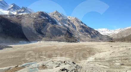 CERESOLE REALE - Siccità record e temperature in forte rialzo: così è «sparito» il lago - FOTO e VIDEO