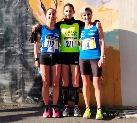 ATLETICA CANAVESANA - Alessandro Cena 3° al Cross di Cortenova, Sara Borello seconda alla StrAvigliana