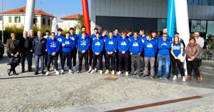 RIVAROLO CANAVESE - La partita sta per iniziare. L'Usac Basket all'assalto della serie C Gold