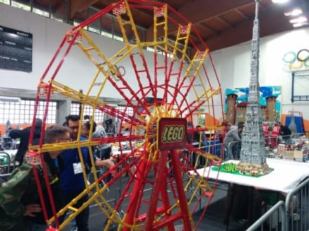 SAN GIORGIO - Un mondo di LEGO ha fatto tappa in Canavese - FOTO