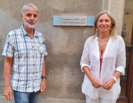 CASTELLAMONTE - Mostra della Ceramica: Al Cantiere delle arti le opere di Baruzzi e Marthyn - FOTO