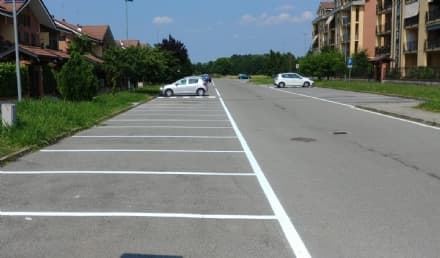 BORGARO - Con i soldi delle multe il Comune rifà tutte le strisce