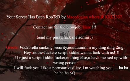 CUORGNE' - Hacker oscurano il sito del Comune - FOTO