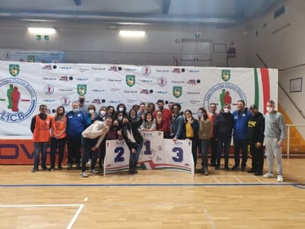 LEINI - Gli Open d'Italia di calcio balilla aperti dai 400 studenti delle scuole medie - FOTO