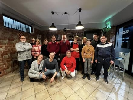 FAVRIA - Nicholas: raccolti 535 euro con la cena benefica - FOTO