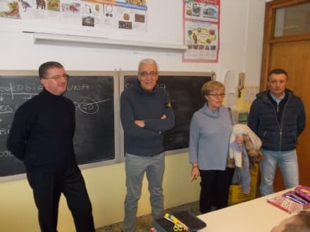 CASTELLAMONTE - I vigili in classe per l'educazione stradale