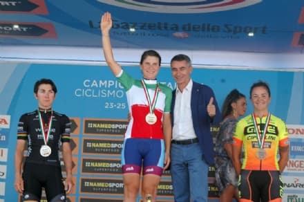 CICLISMO - Tutto pronto in Canavese per il Campionato Italiano di ciclismo femminile su strada