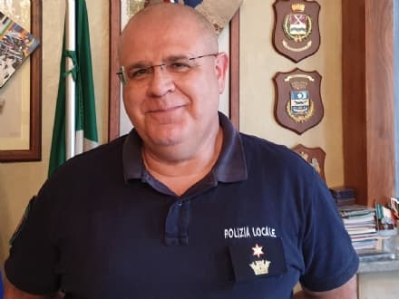 VOLPIANO - Nuovo comandante per la polizia municipale