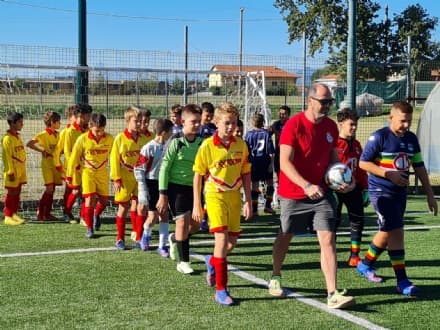 SAN FRANCESCO AL CAMPO - Un successo il torneo di calcio giovanile «Settembre Giallorosso» - FOTO