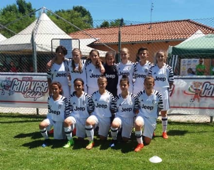 CALCIO - La Juventus vince tutto: anche la «Canavese Girls Cup» - FOTO