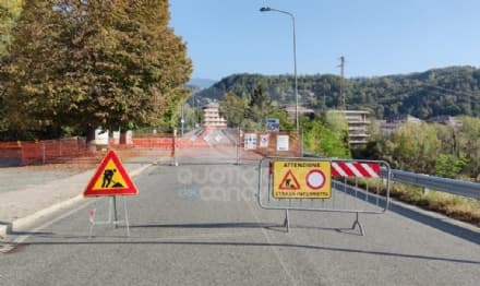 CUORGNE' - Lavori eterni sul vecchio ponte dell'Orco: rimarrà chiuso fino alla fine di maggio