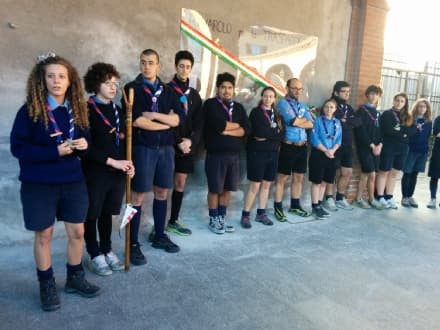 RIVAROLO - Scout e sindaco inaugurano il «Muro della legalità»