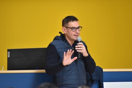 RIVAROLO - All'Aldo Moro autogestione con Blengini e Croce Rossa