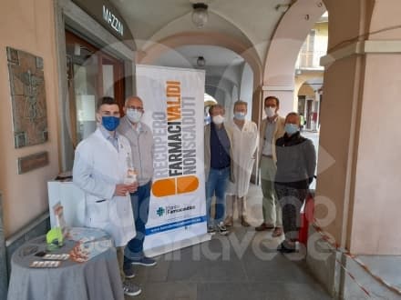 CASTELLAMONTE - Inaugurato il progetto di recupero farmaci validi non scaduti - FOTO E VIDEO