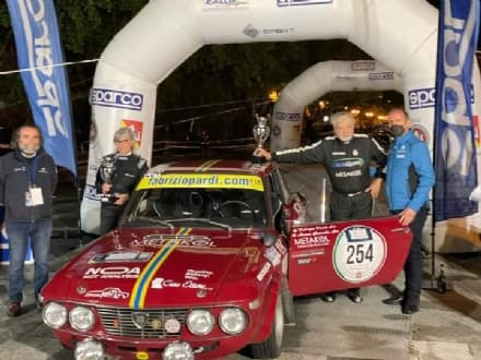 RALLY - Il canavesano Fabrizio Pardi nella top ten del Campionato Italiano Rally Storici