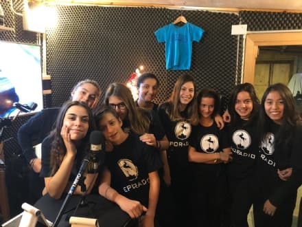 IVREA - Gli studenti delle medie su Eporadio con il programma «Ribelli»