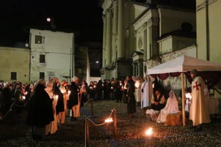 IVREA - Terza edizione della rievocazione della Natività di Gesù