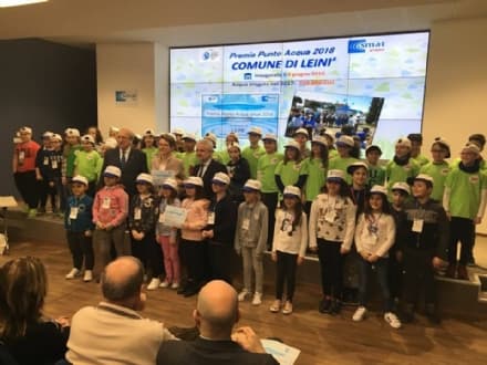 LUGNACCO-LEINI - I Comuni premiati dalla Smat: acqua frizzante gratis per il successo dei Punti Acqua