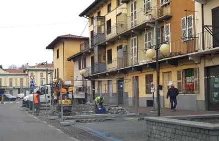 RIVAROLO - Nuovi alberi in viale Berone: sono partiti i lavori