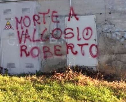VALPERGA - Minacce di morte all'imprenditore Roberto Vallosio