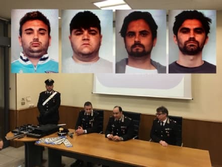 RIVAROLO-SAN BENIGNO - Spaccate nei negozi: ladri arrestati dai carabinieri - FOTO DELLA BANDA e VIDEO