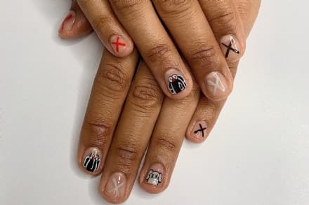 GLAMOUR - Il tempo della nail art maschile