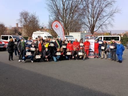 IVREA - «Progetti del cuore»: un nuovo Fiat Doblò donato alla Croce Rossa