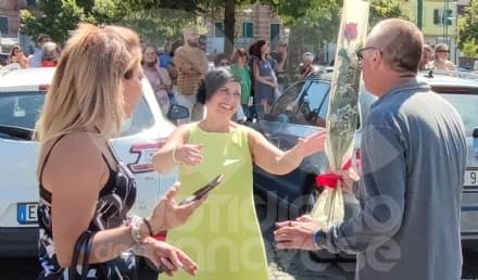 CHIVASSO - Dopo sette mesi la Torteria può riaprire. La titolare Rosanna Spatari: «Una cosa bellissima, oggi è stata ripristinata la legalità»