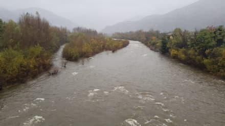 MALTEMPO - Allerta rossa in alcune zone del Canavese. Torrente Orco «sorvegliato speciale» - FOTO