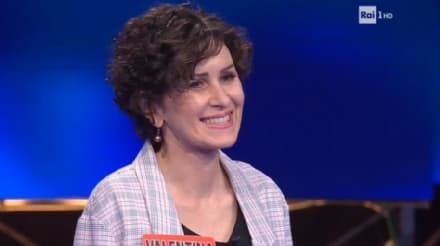 IVREA - Valentina Bernocco campionessa all'Eredità di Rai Uno