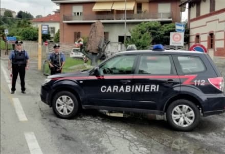RIVAROLO CANAVESE - Marijuana in un alloggio del centro storico: 35enne arrestato dai carabinieri