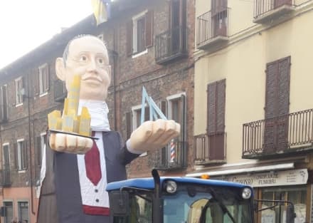 CASTELLAMONTE - Piergiorgio Musso è il Re Pignatun 2020 - FOTO