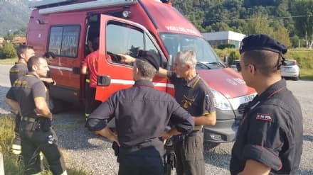 PONT CANAVESE - Carabinieri e soccorso alpino, questa mattina, in cerca di Elisa Gualandi: la donna è sparita nel nulla