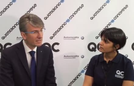 NUOVA FIERA DEL CANAVESE - Il ruolo delle aziende sul territorio: la visione di Fabrizio Gea di Confindustria