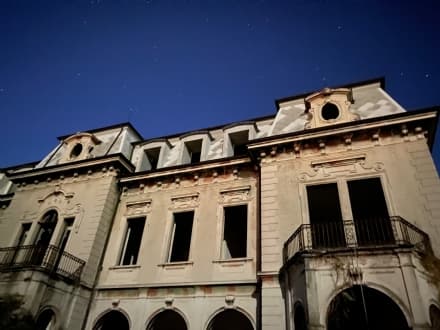 SALERANO CANAVESE - A caccia dei fantasmi dei soldati tedeschi nella villa Pallavicino Mossi - FOTO e VIDEO
