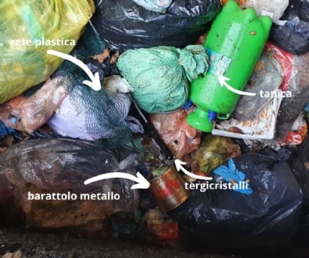 EPOREDIESE - Allarme rifiuti, dopo la plastica anche l'umido: peggiorano i dati della raccolta dell'organico
