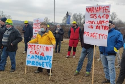 VARIANTE ALLA 460 - Parte il tavolo tecnico con Città metropolitana, Coldiretti e sindaci del Canavese